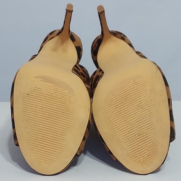 Venus Women’s Peep Toe Ankle Bootie Printed High Heels Size 7 - Picture 8 of 8